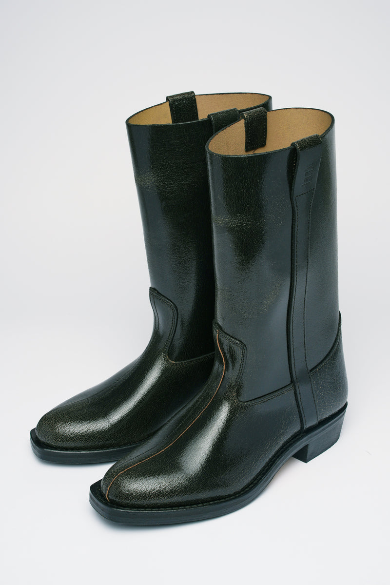 BOTTES GARDIANE - NOIR NOIR 2