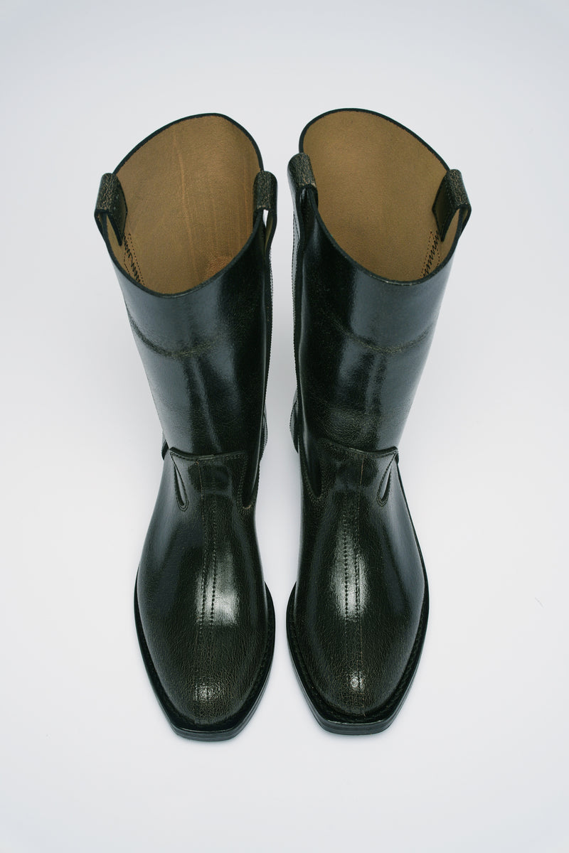 BOTTES GARDIANE - NOIR NOIR 3