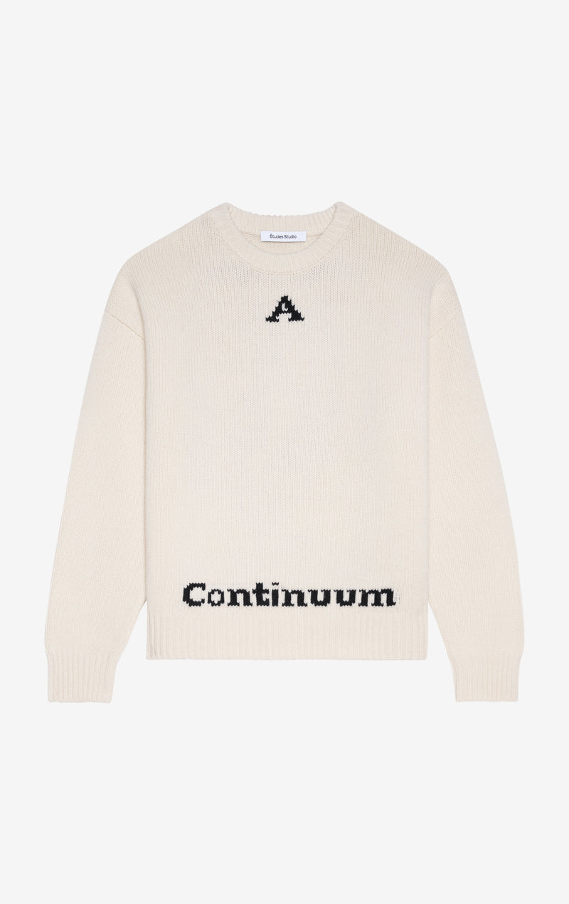 QUARTIER CREW CONTINUUM T1 / OFF WHITE