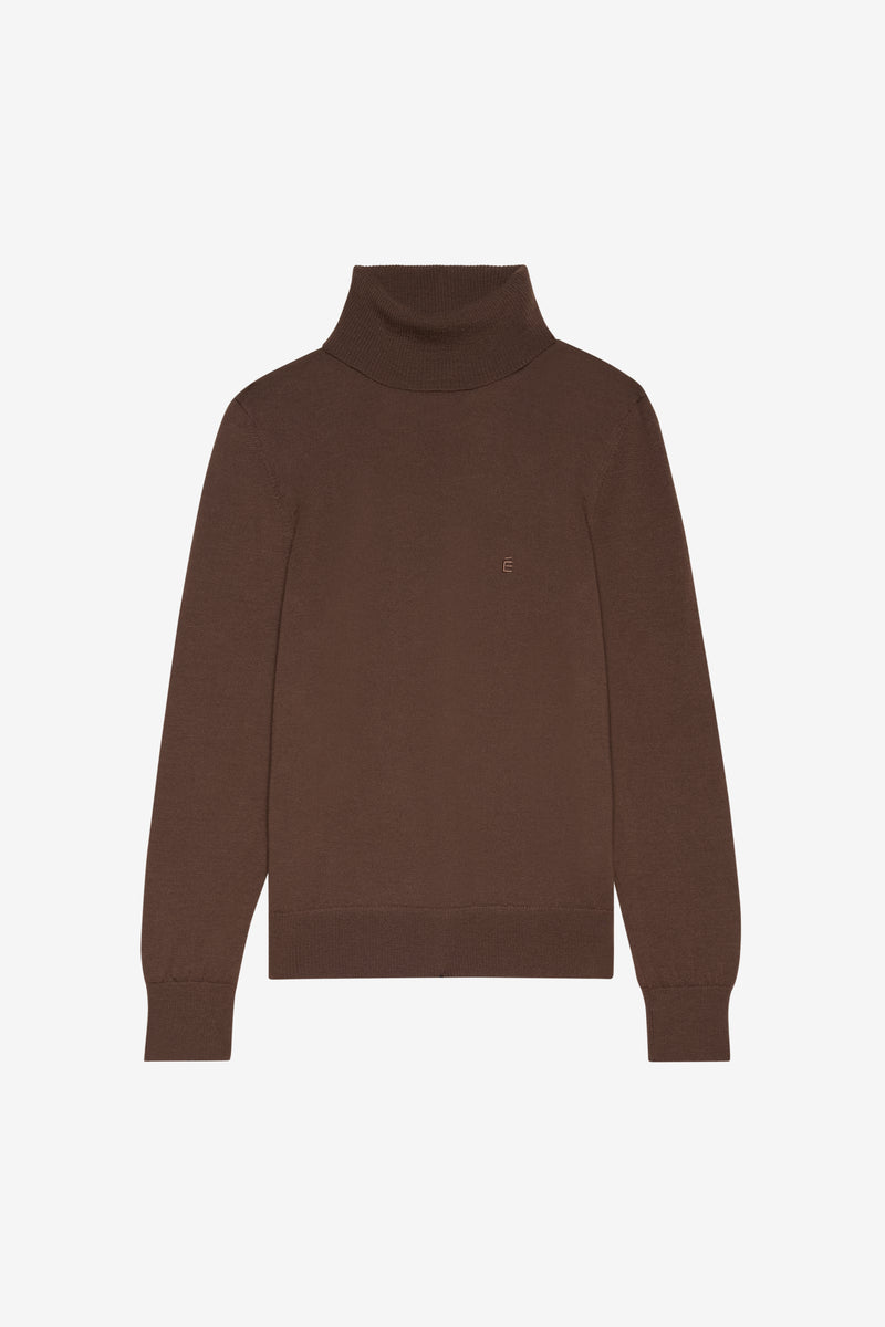 LOOP SWEATER - BROWN BROWN 1