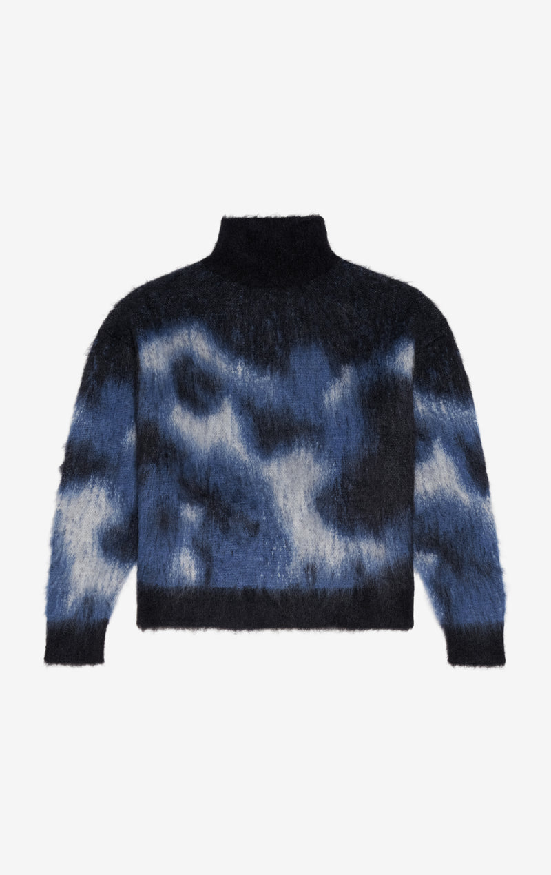 QUARTIER BRUSHED T1 / GRAY BLUE