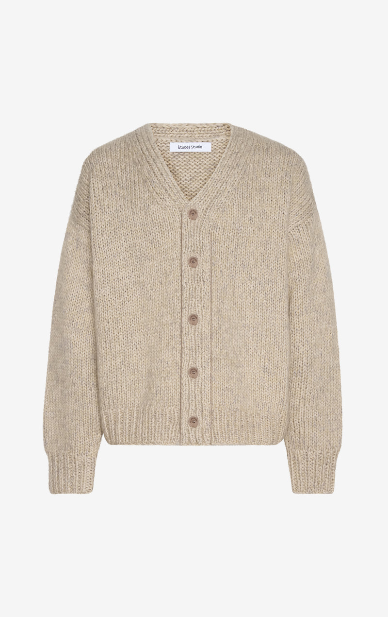 QUARTIER CARDIGAN T1 / BEIGE