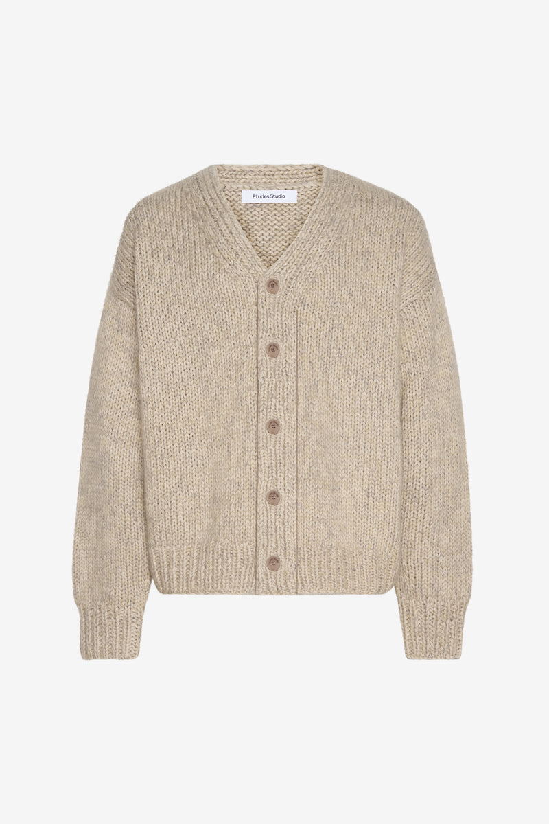QUARTIER CARDIGAN - BEIGE BEIGE 1