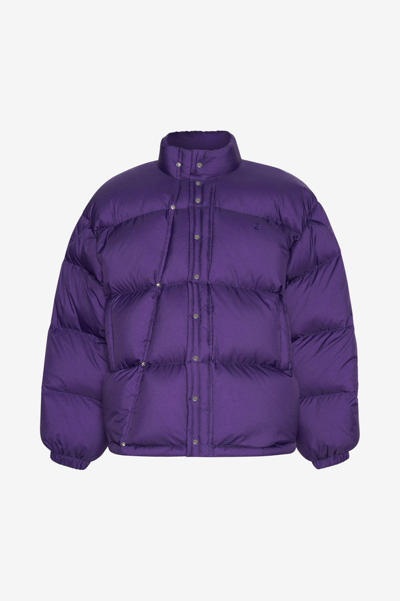 AVALANCHE DOWN JACKET - PURPLE PURPLE 1