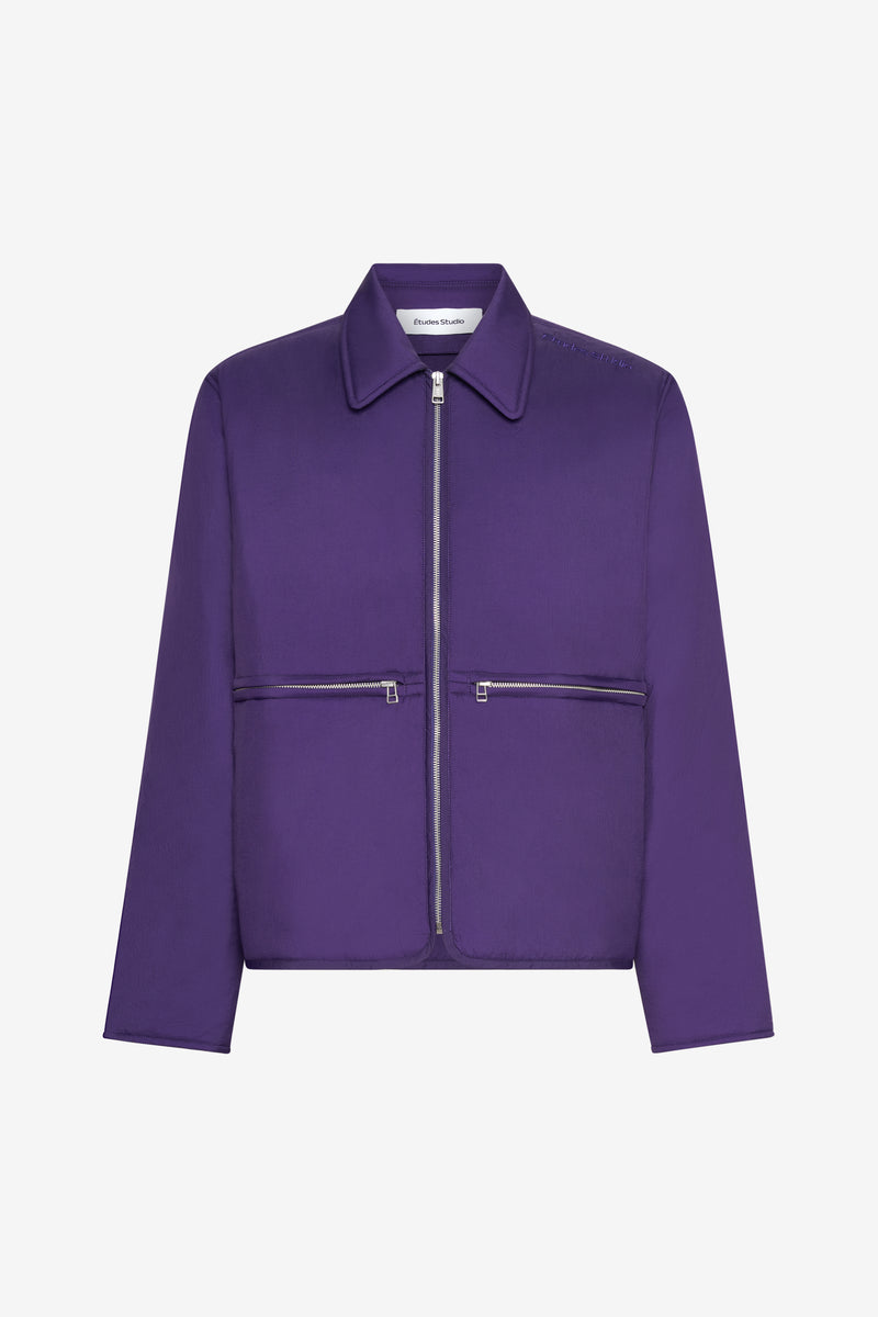 INTERVALLE JACKET - PURPLE PURPLE 1