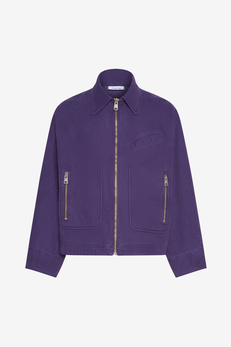 RHYTHM JACKET - PURPLE PURPLE 1