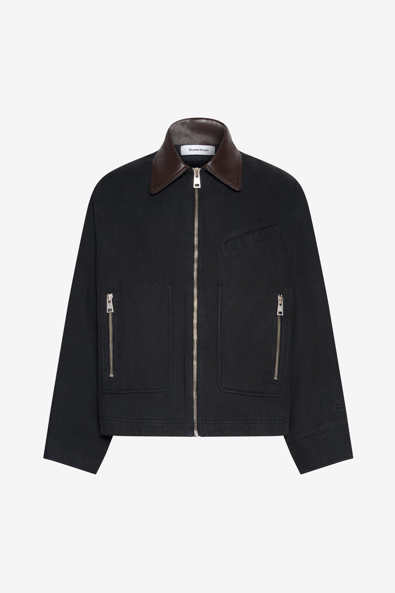 RHYTHM JACKET - DK GRAY DK GRAY 1