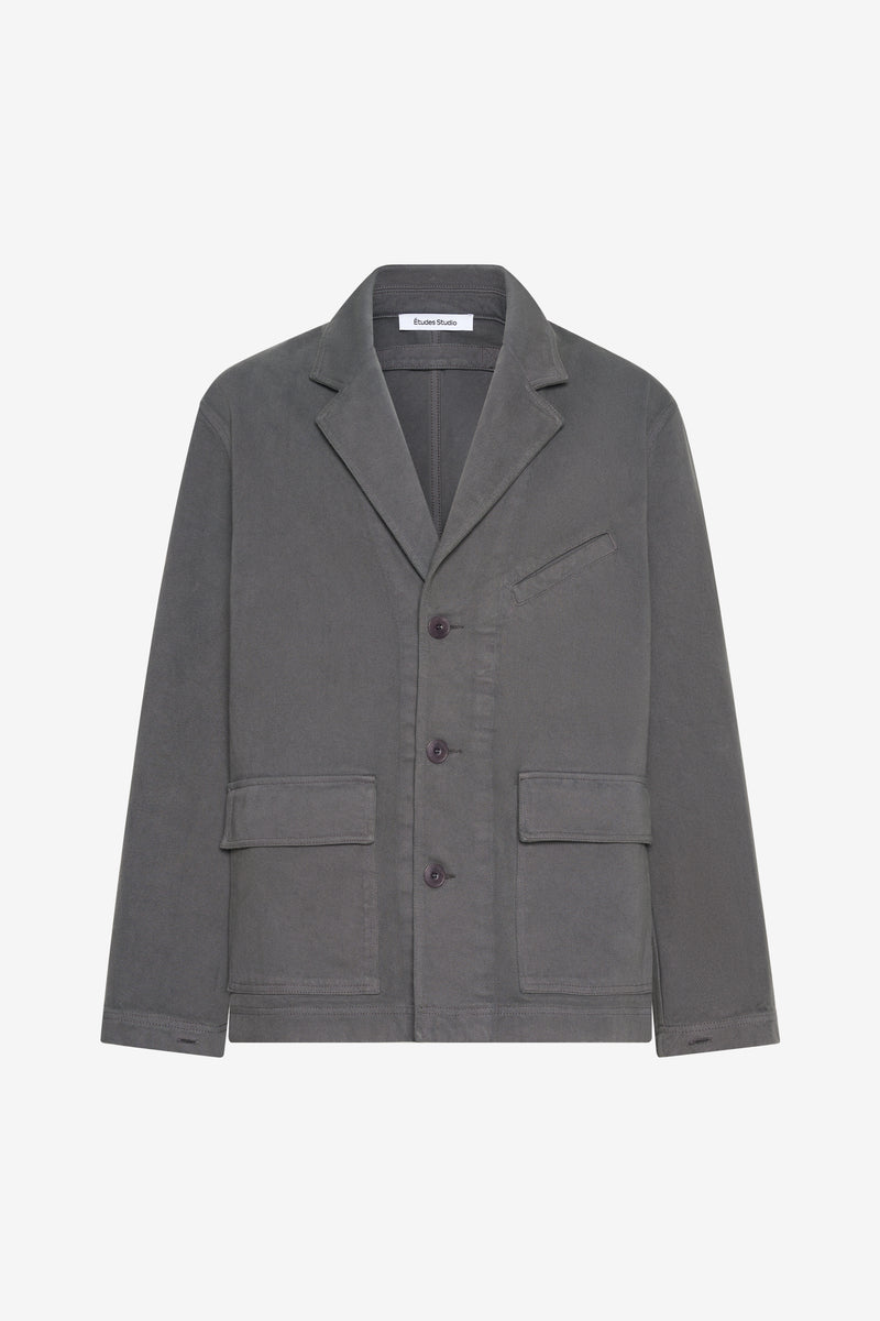 AUDIO JACKET - DK GRAY DK GRAY 1