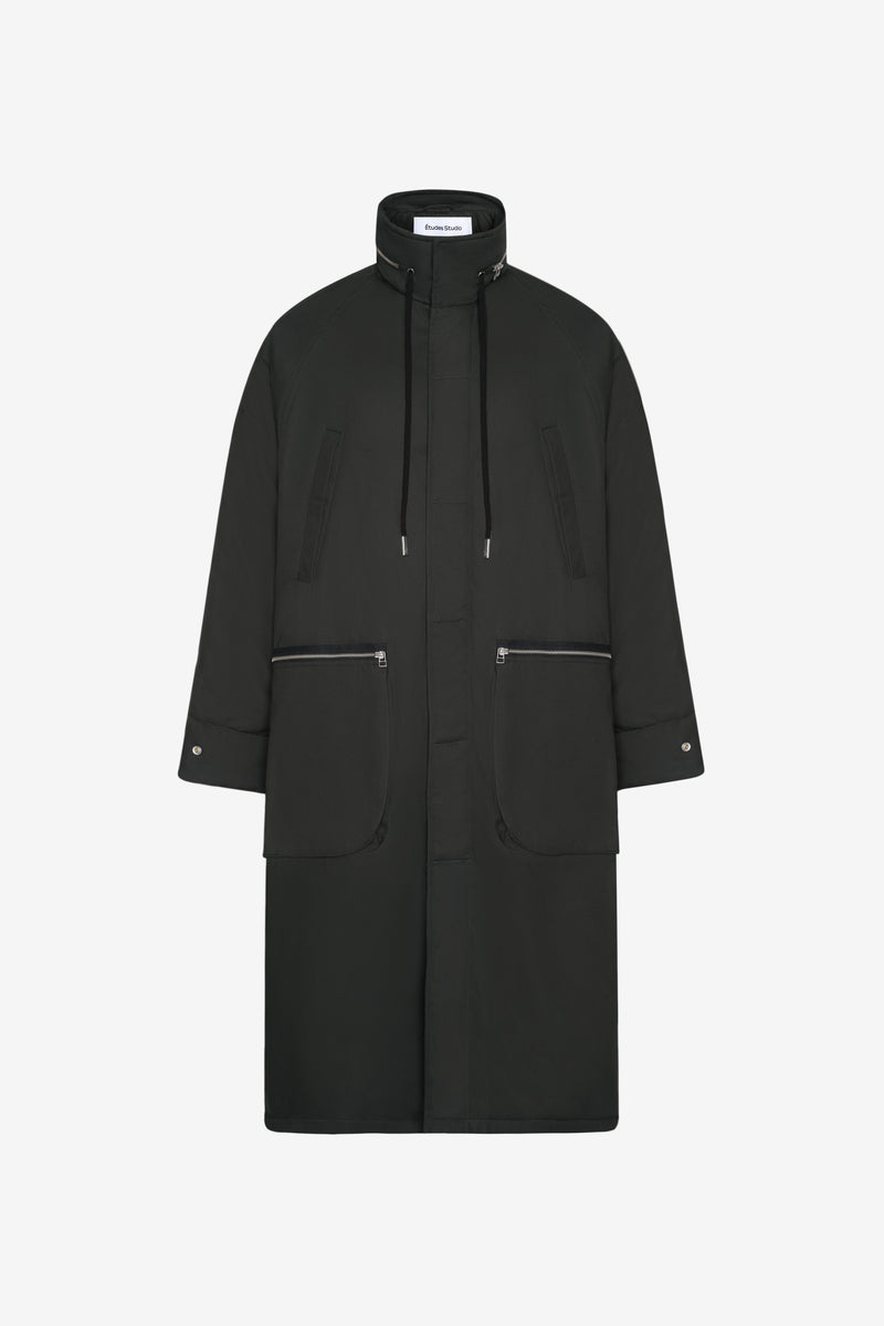 RESONANCE COAT - DK GRAY DK GRAY 2