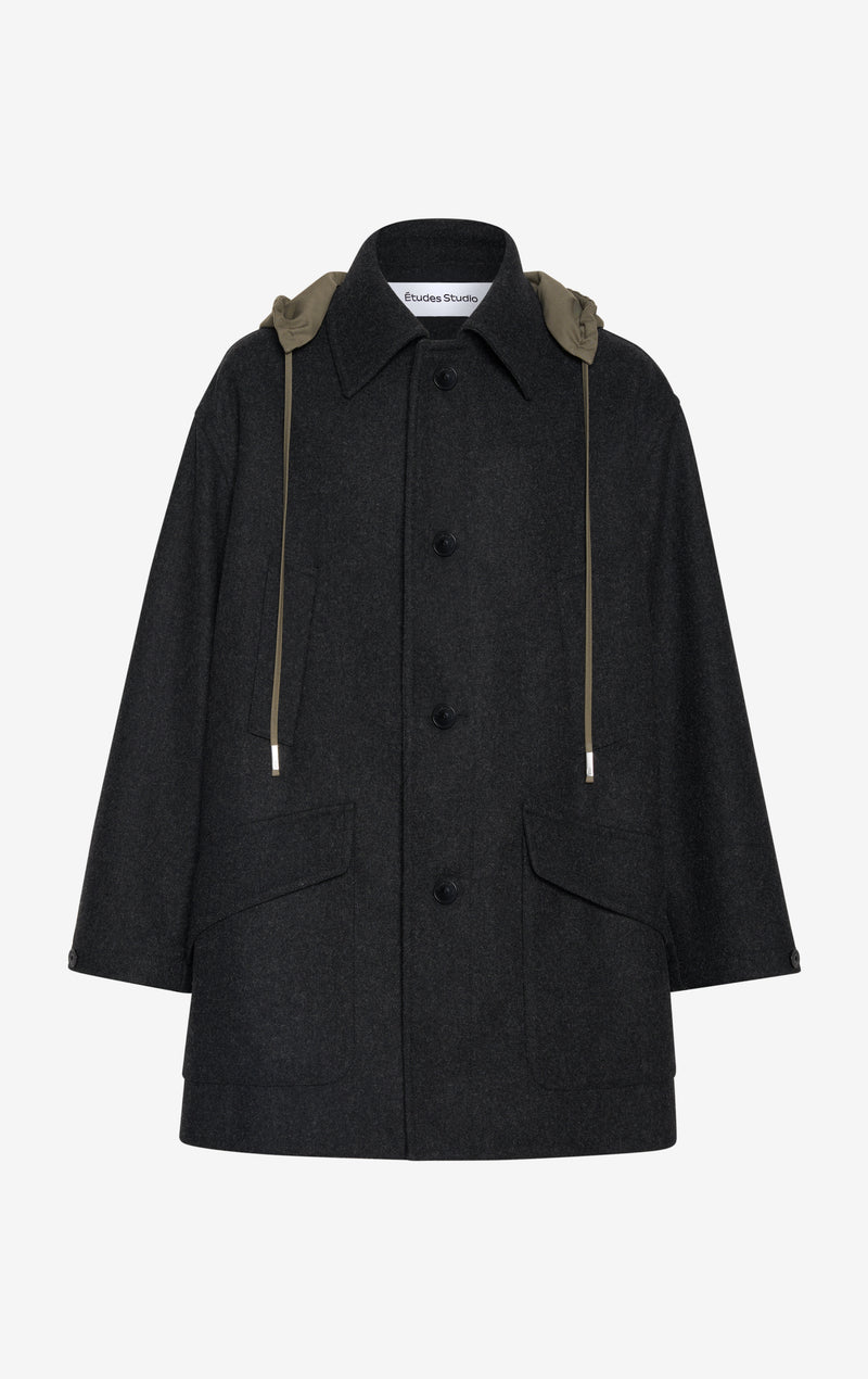 AILLEURS WOOL 42 / DK GRAY