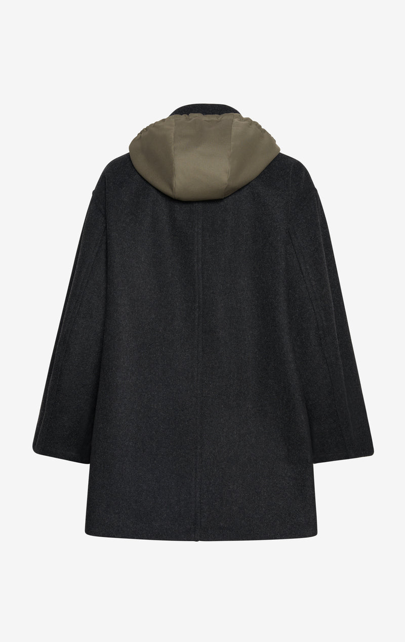 AILLEURS WOOL 42 / DK GRAY