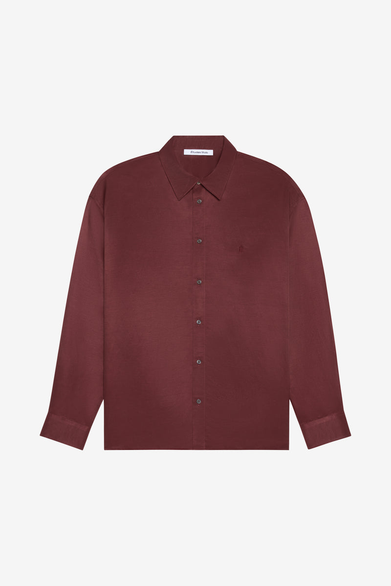 ILLUSION SHIRT - WINE WINE 1