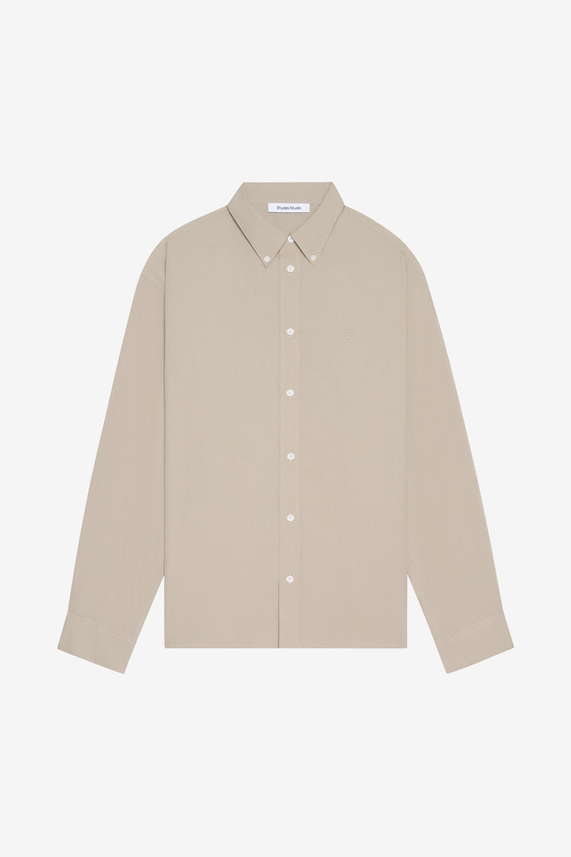 AVENUE SHIRT - BEIGE BEIGE 1