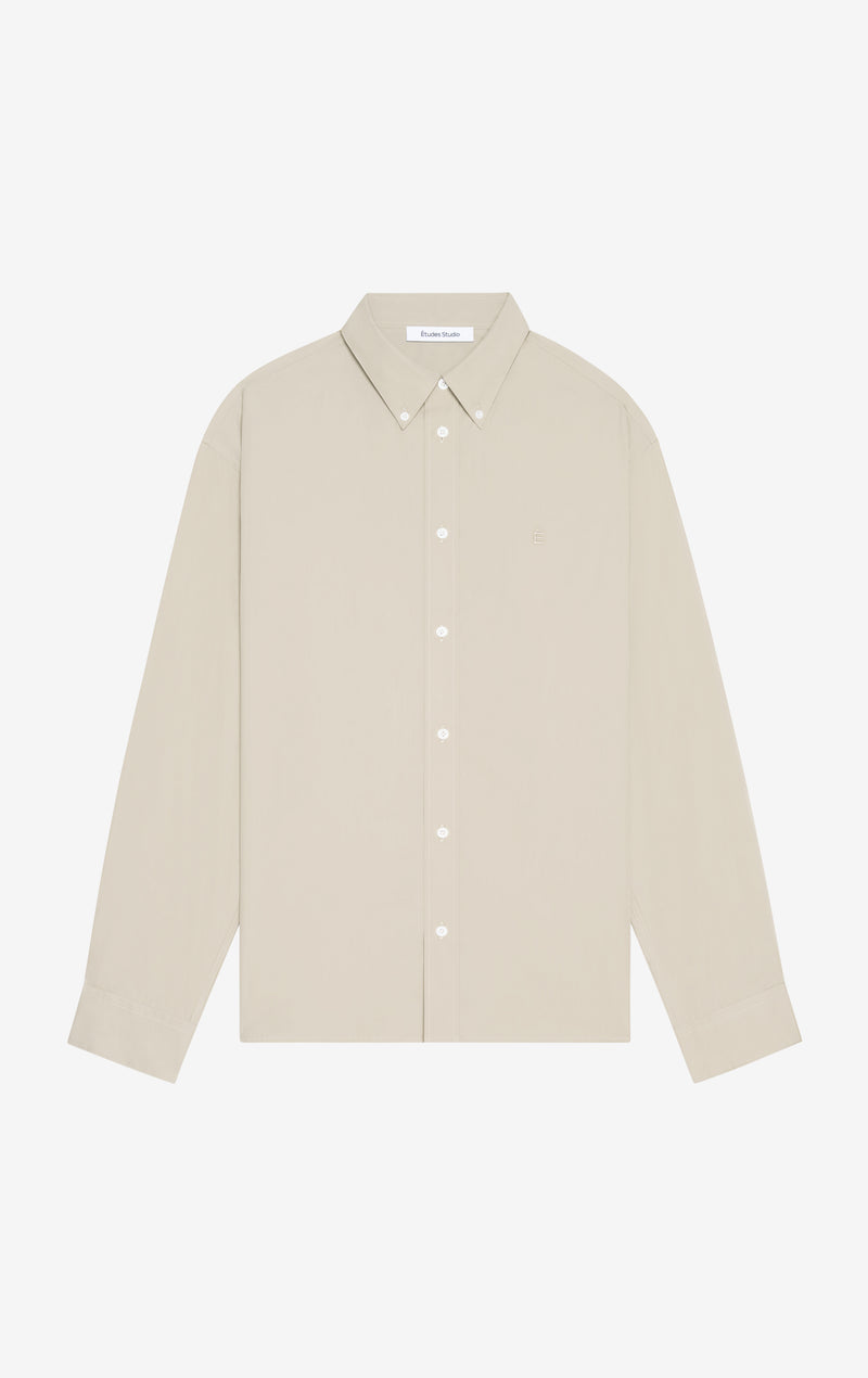 AVENUE SHIRT - BEIGE 42 / BEIGE