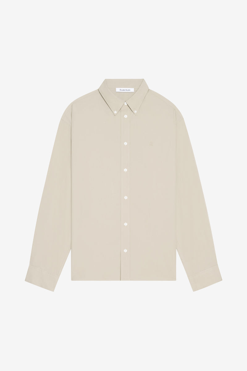 Chemise Avenue BEIGE 1