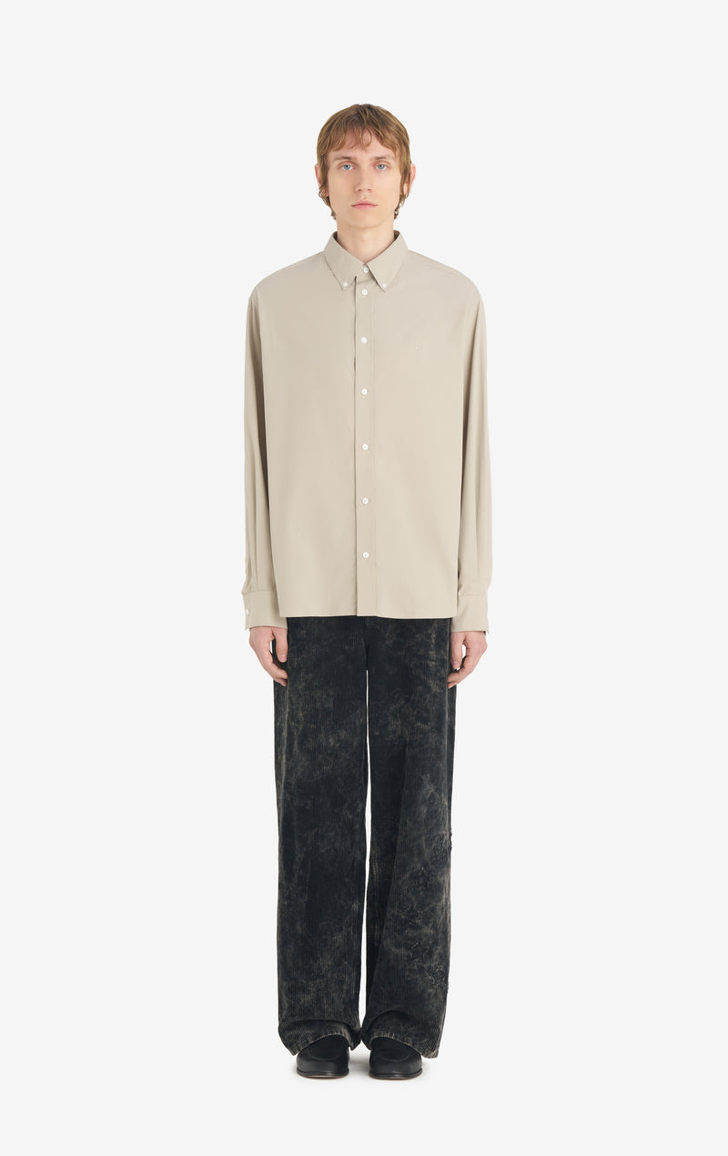 AVENUE SHIRT - BEIGE 42 / BEIGE