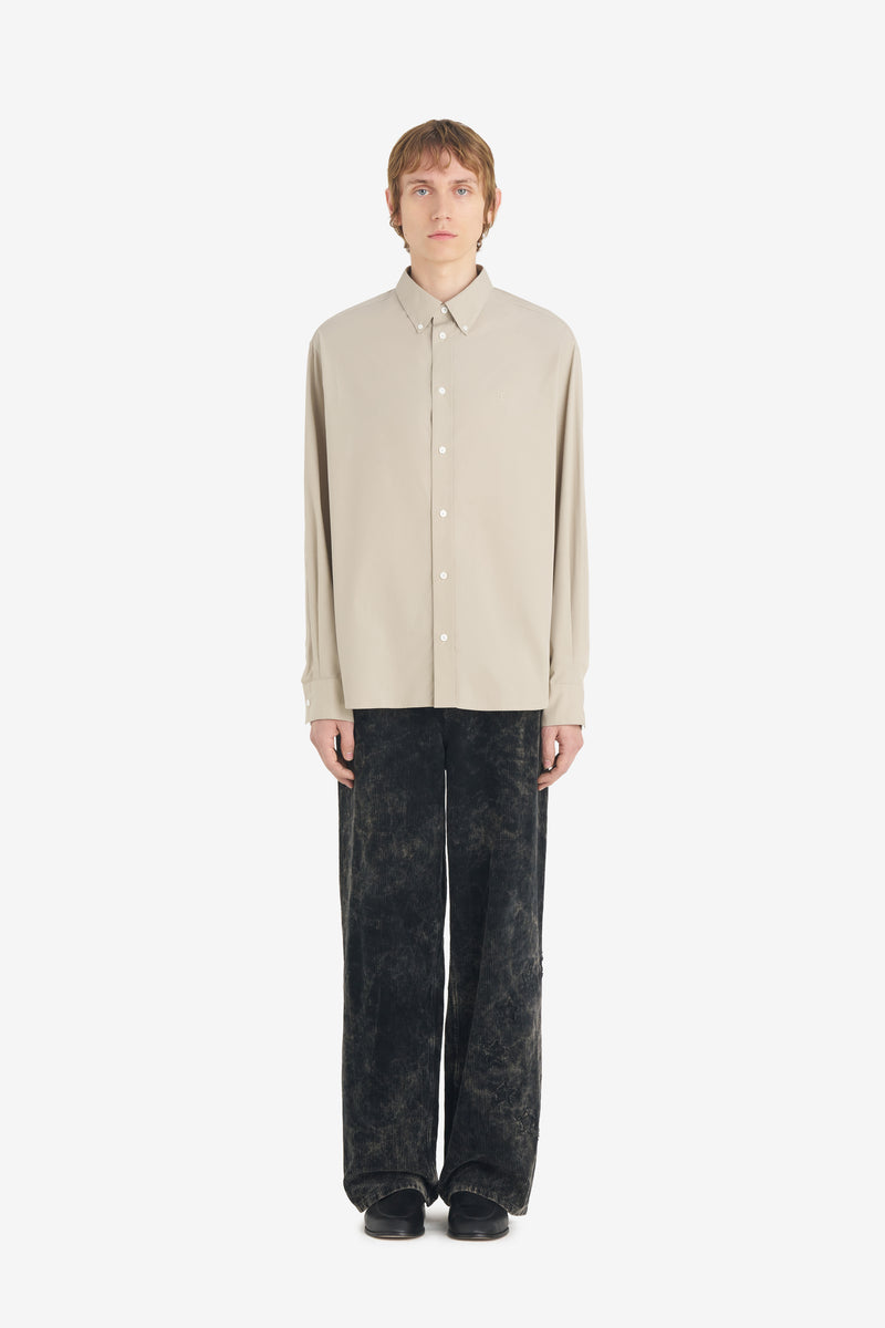 Chemise Avenue BEIGE 3