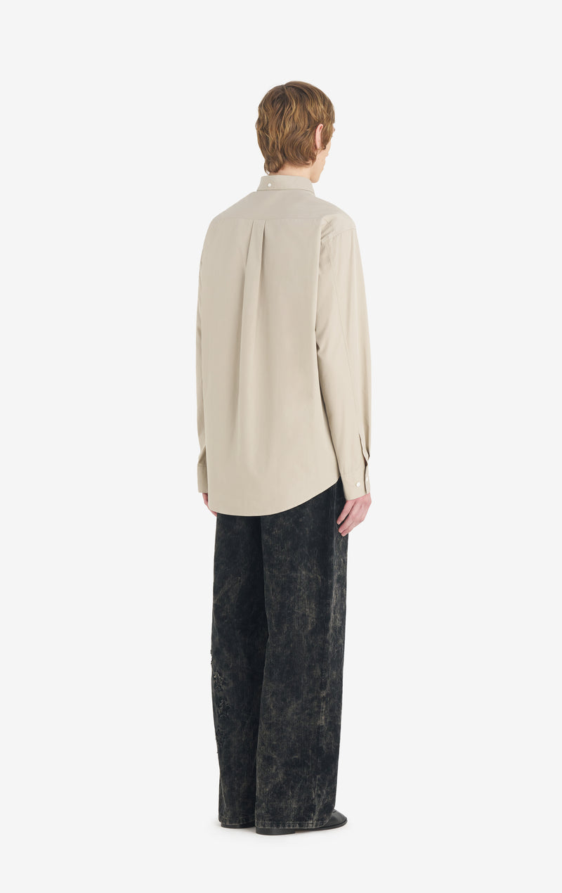 AVENUE SHIRT - BEIGE 42 / BEIGE
