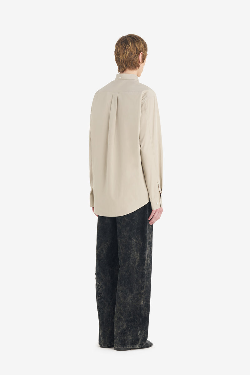Chemise Avenue BEIGE 4