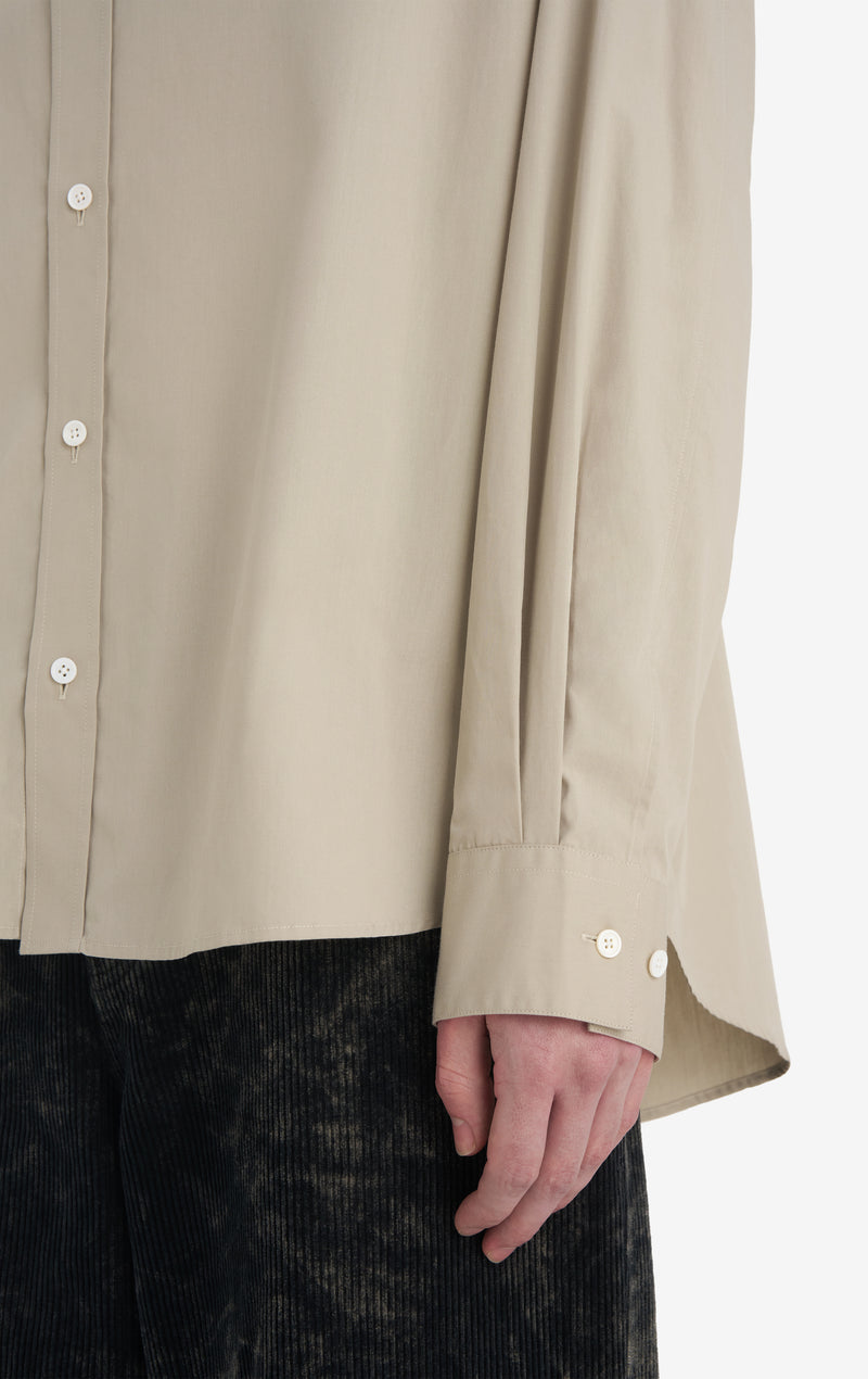 AVENUE SHIRT - BEIGE 42 / BEIGE