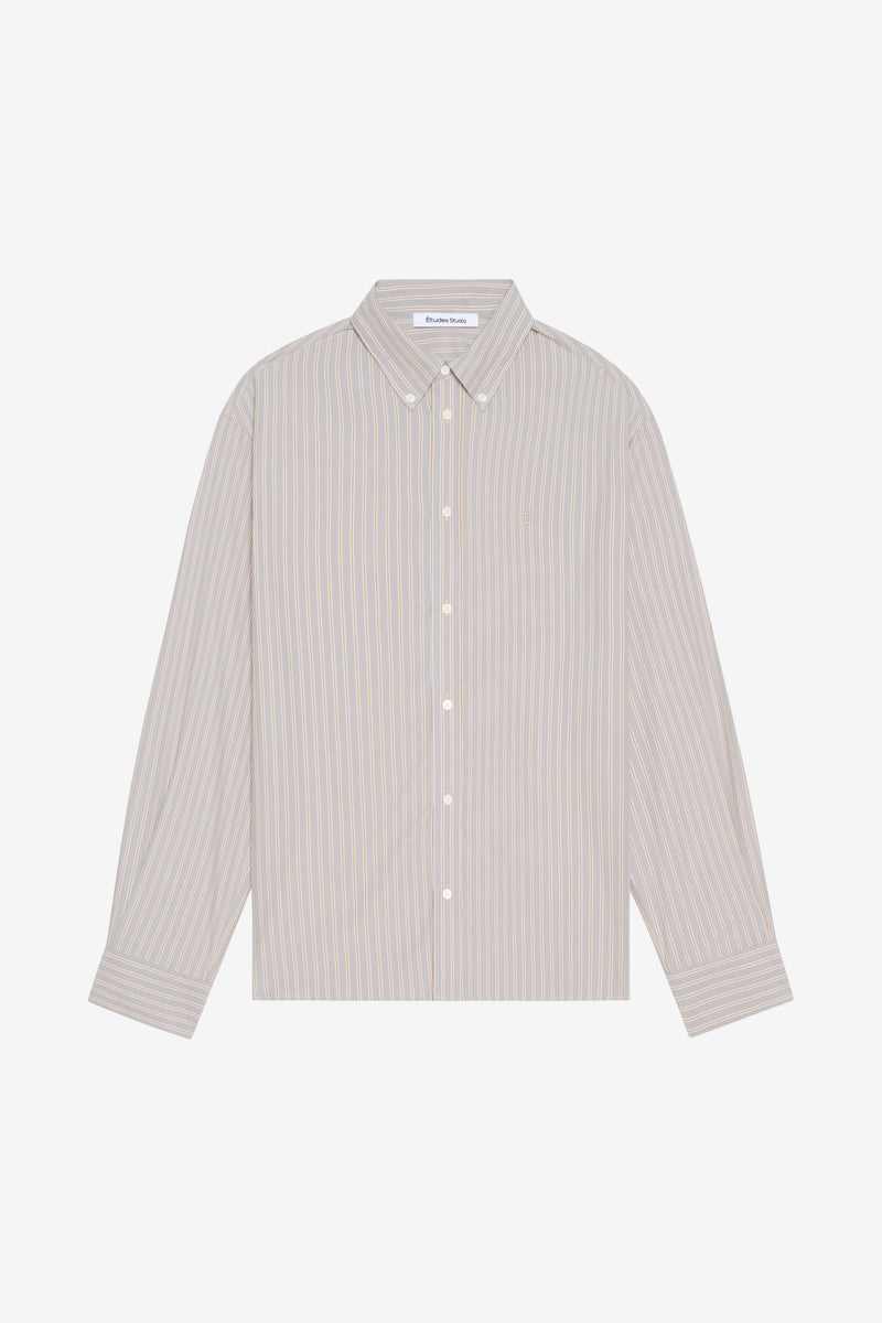 Chemise Avenue GRIS 1