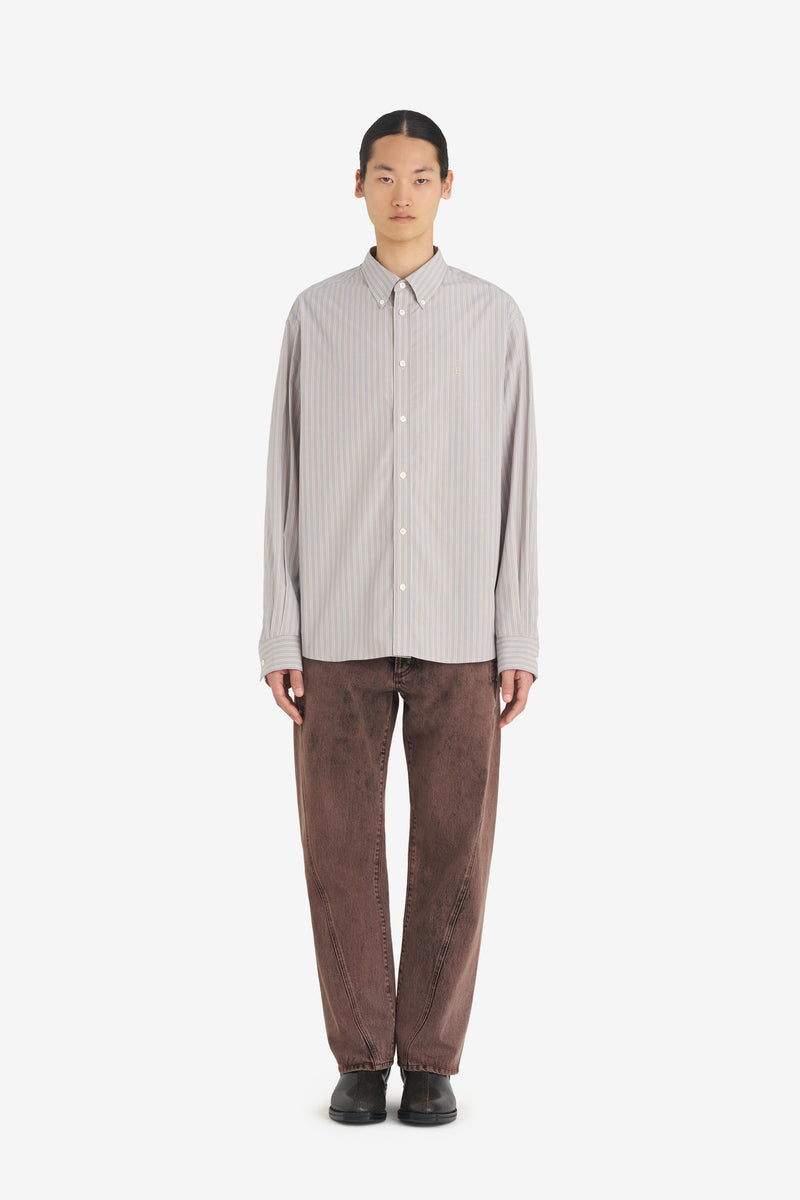 Chemise Avenue GRIS 3
