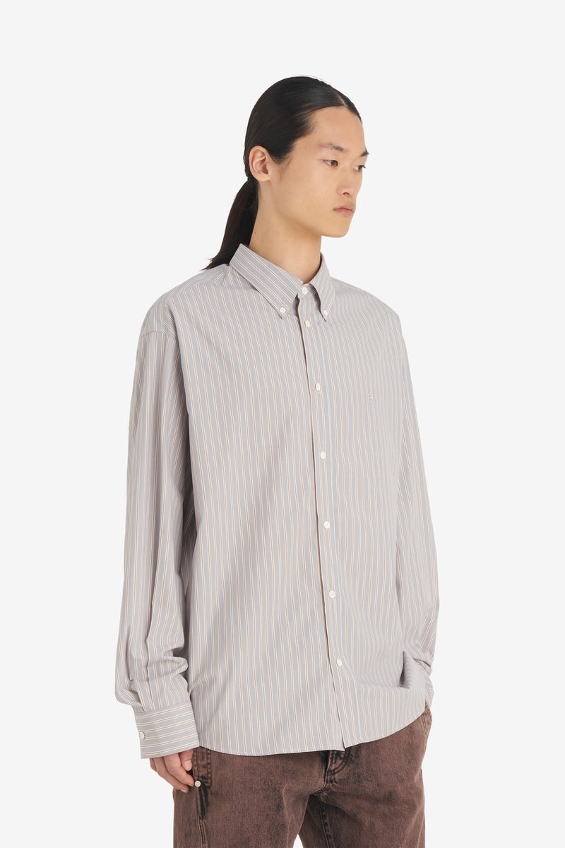 Chemise Avenue GRIS 2