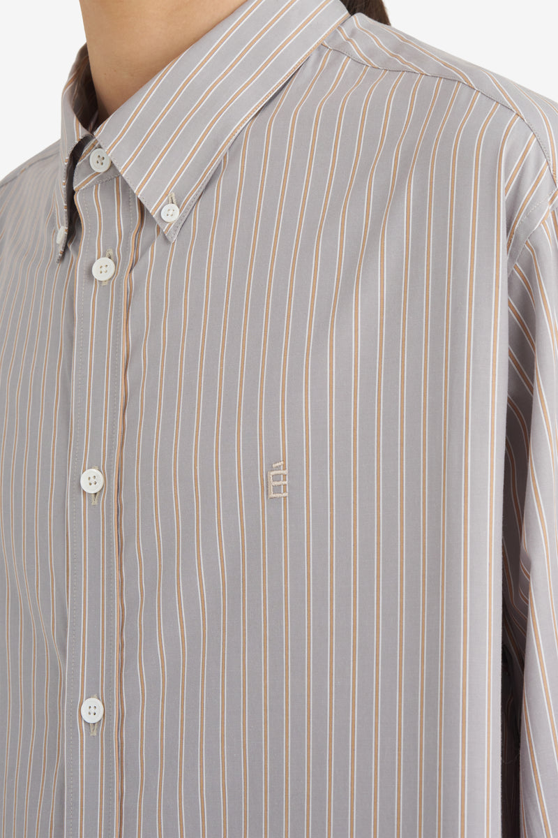 Chemise Avenue GRIS 5