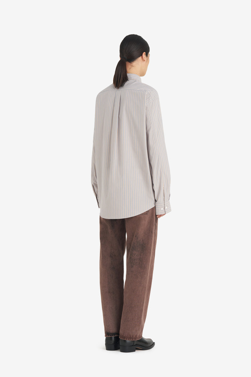 Chemise Avenue GRIS 4