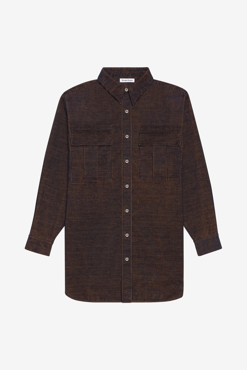 EMPREINTE SHIRT - NAVY NAVY 1