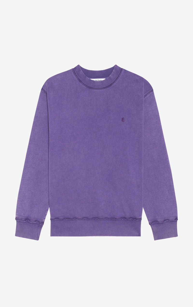 NATIONAL CREW ACCENT XXS / PURPLE