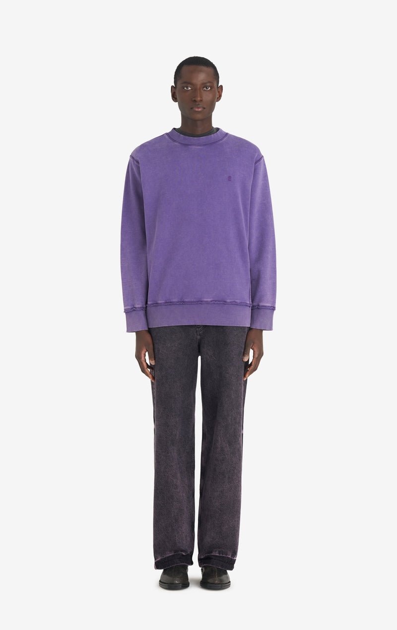 NATIONAL CREW ACCENT XXS / PURPLE
