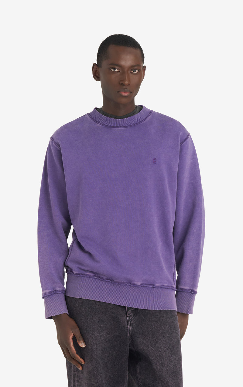 NATIONAL CREW ACCENT XXS / PURPLE