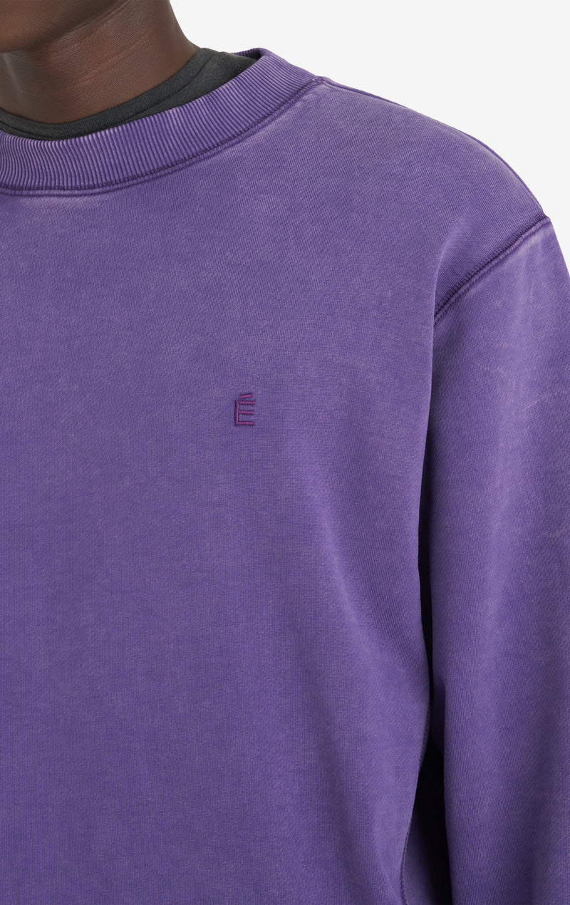 NATIONAL CREW ACCENT XXS / PURPLE