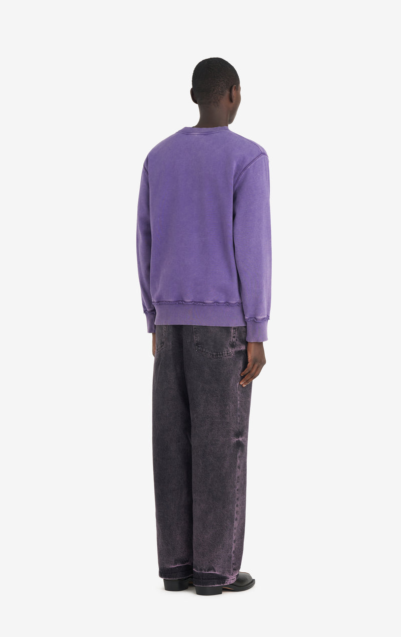 NATIONAL CREW ACCENT XXS / PURPLE