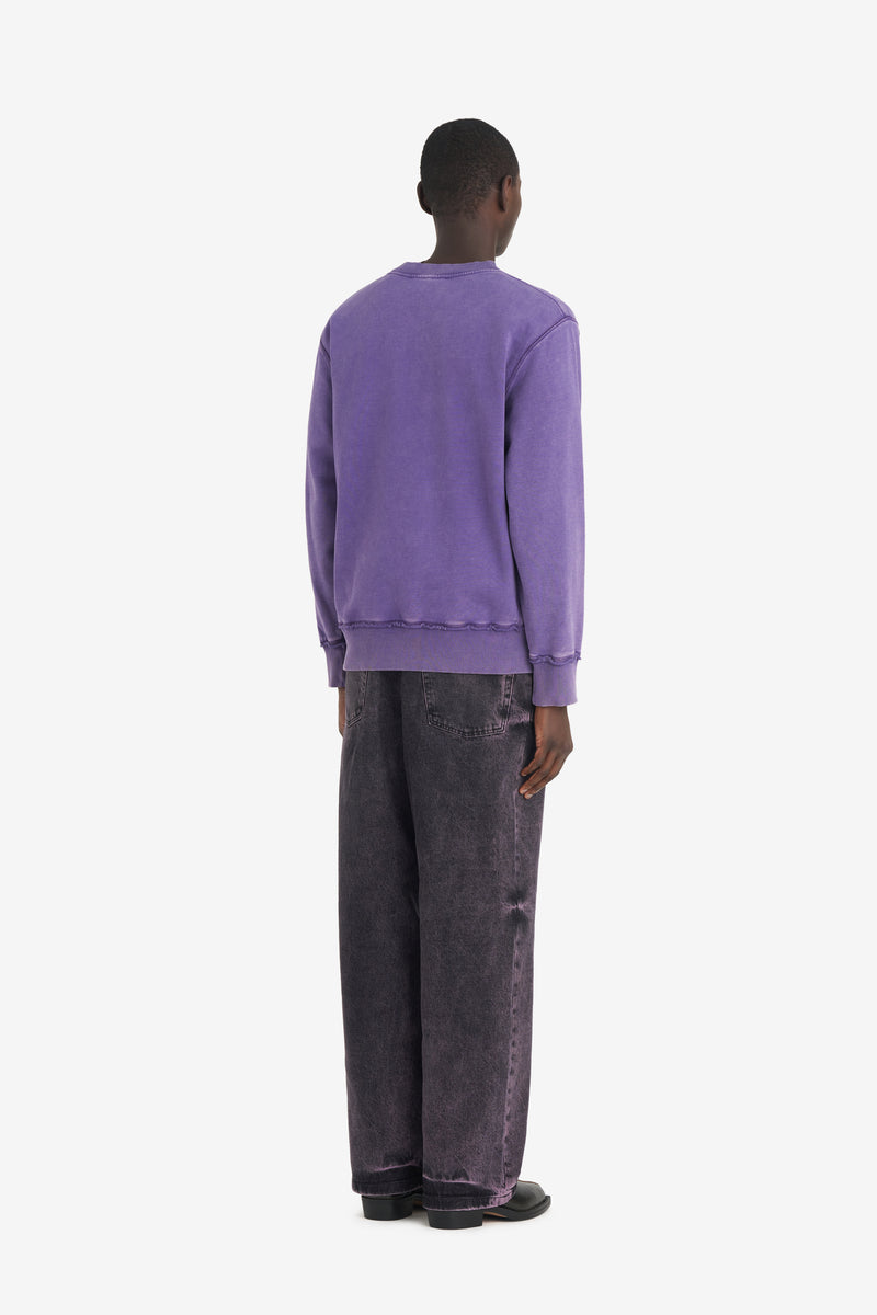 National Sweatshirt PURPLE 4