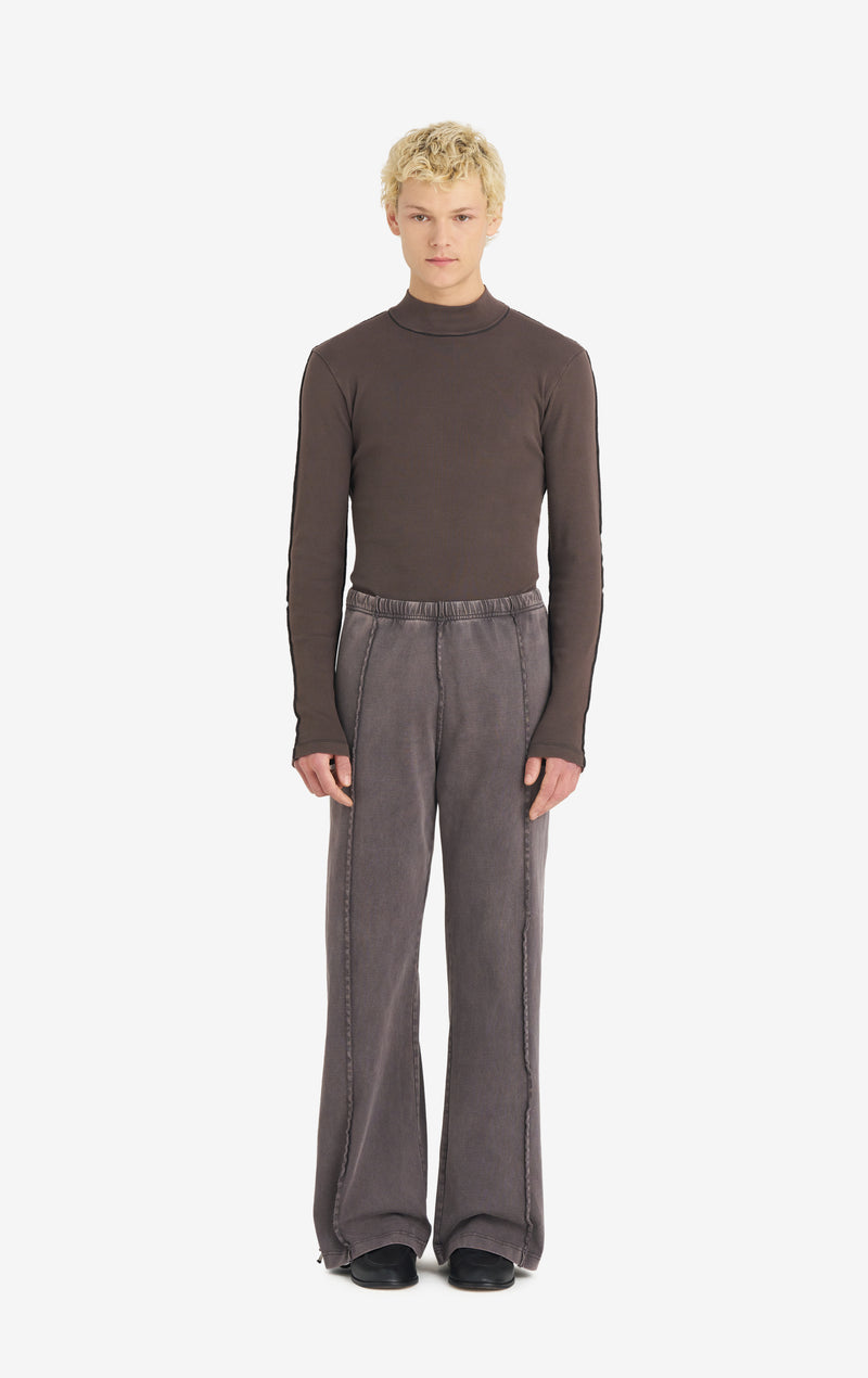 MOVEMENT SWEATPANTS - DK BROWN XXS / DK BROWN