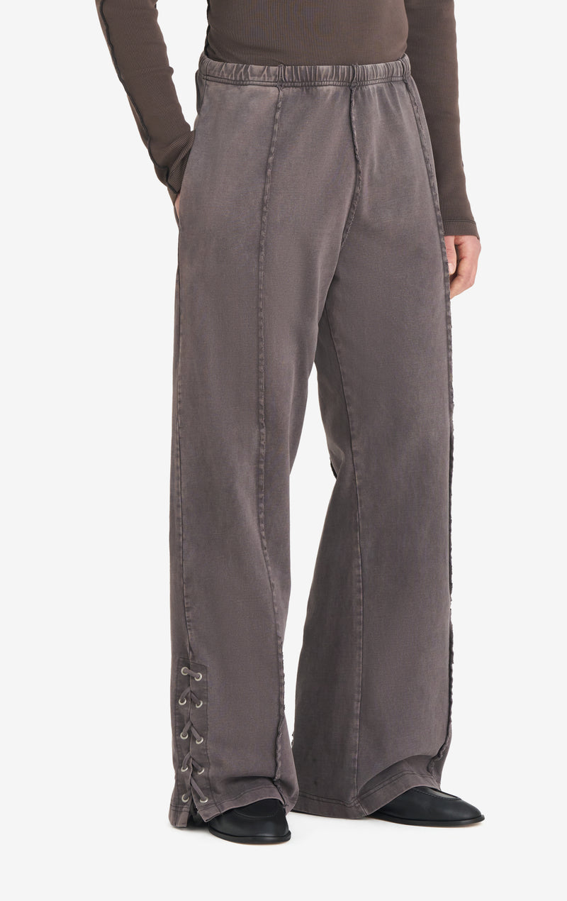 MOVEMENT SWEATPANTS - DK BROWN XXS / DK BROWN