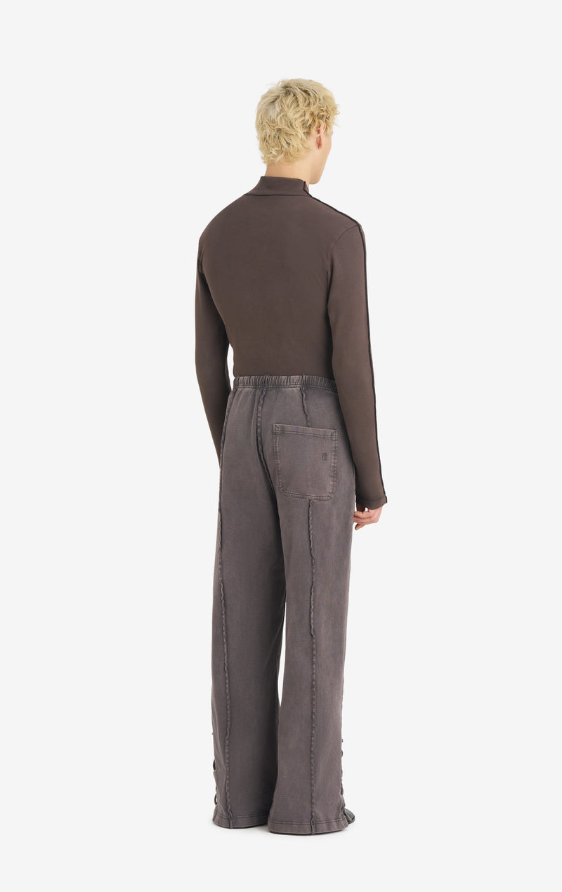 MOVEMENT SWEATPANTS - DK BROWN XXS / DK BROWN
