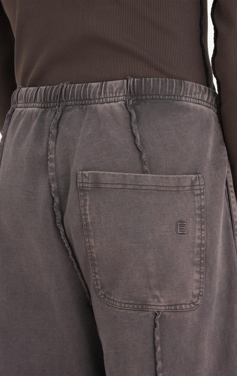 MOVEMENT SWEATPANTS - DK BROWN XXS / DK BROWN