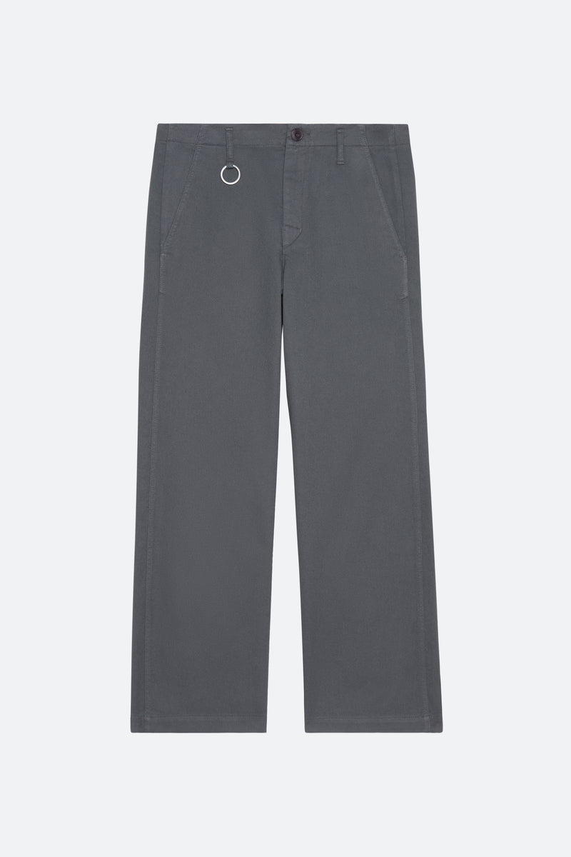 TALK TROUSERS - DK GRAY DK GRAY 1