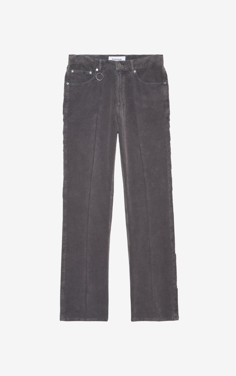 CHEMIN CORDUROY 42 / DK GRAY