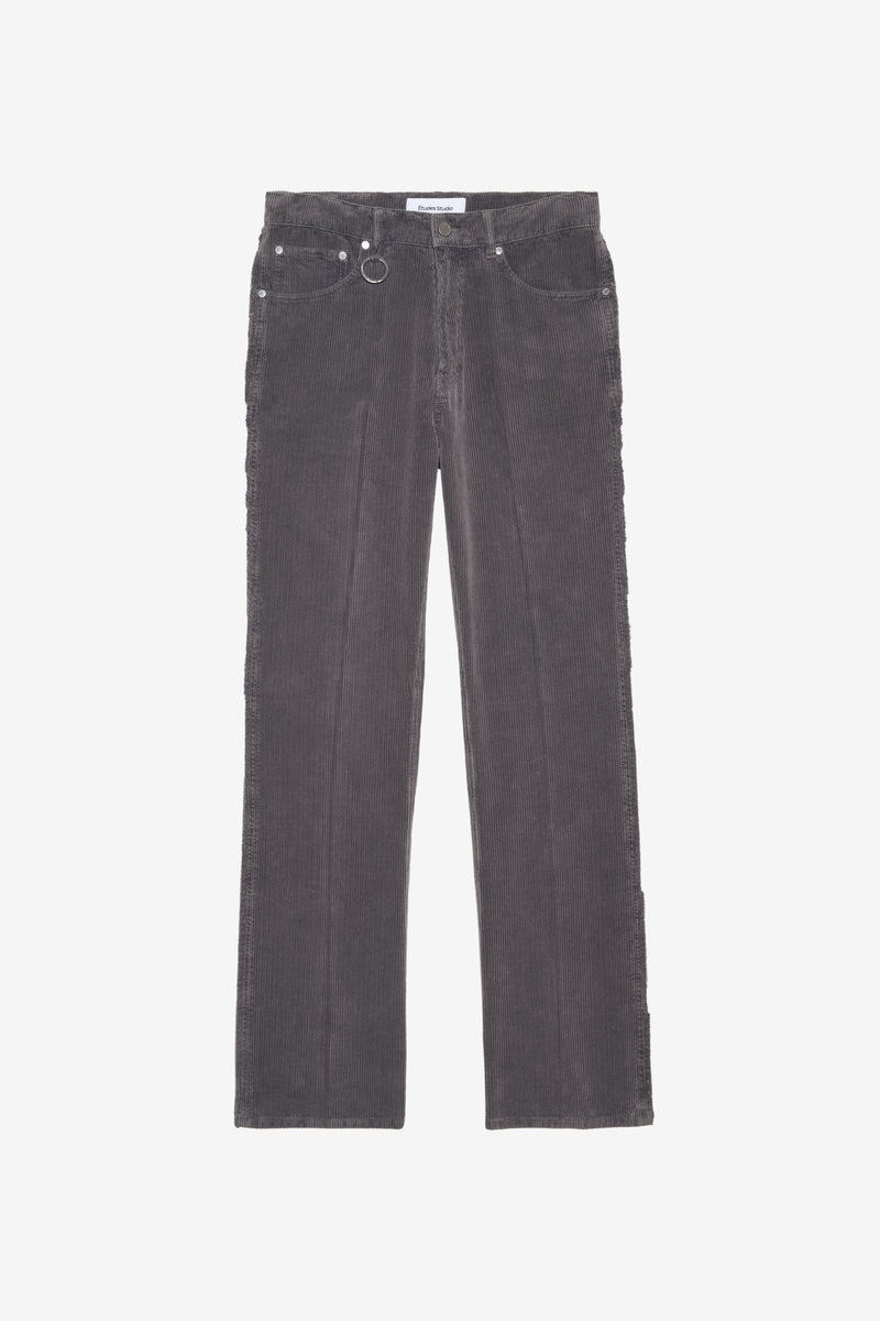 CHEMIN TROUSERS - DK GRAY DK GRAY 1