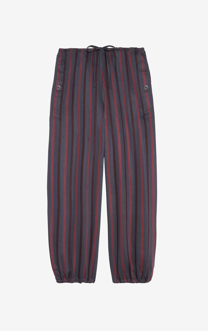 OUTSIDE STRIPED T1 / DK GRAY