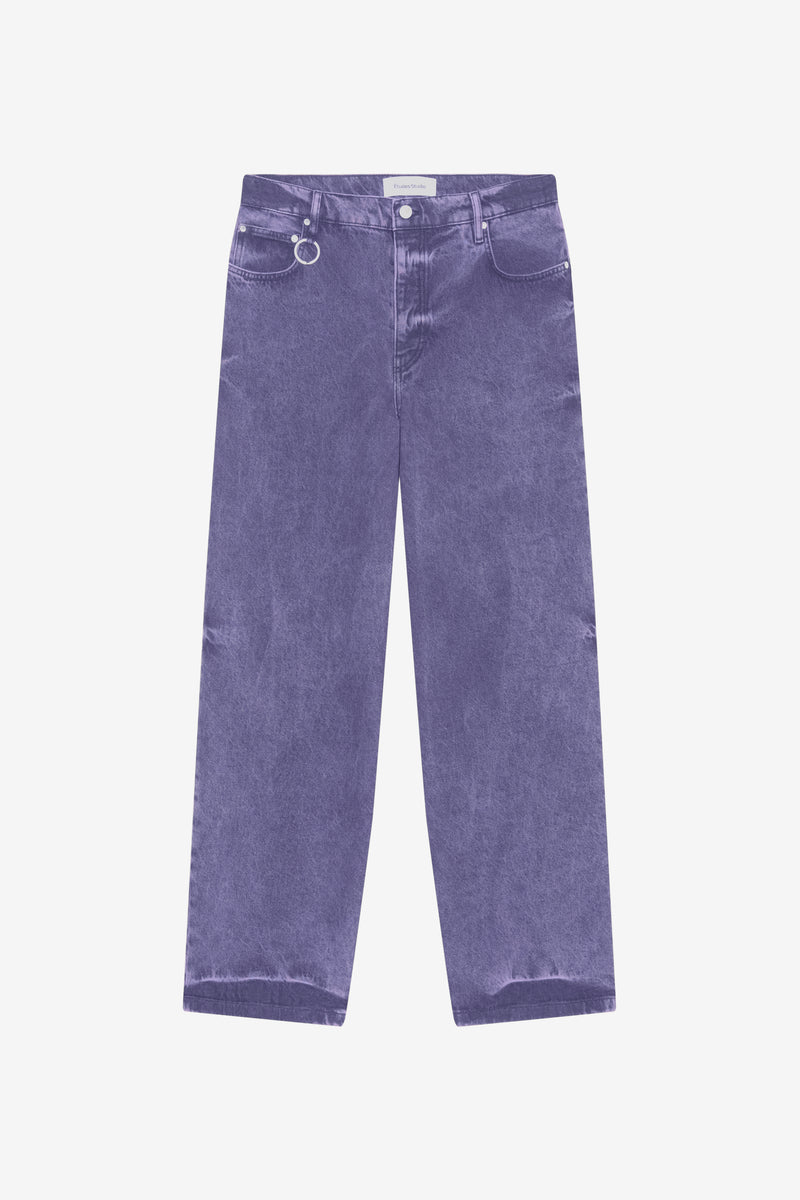 District Jeans PURPLE 1