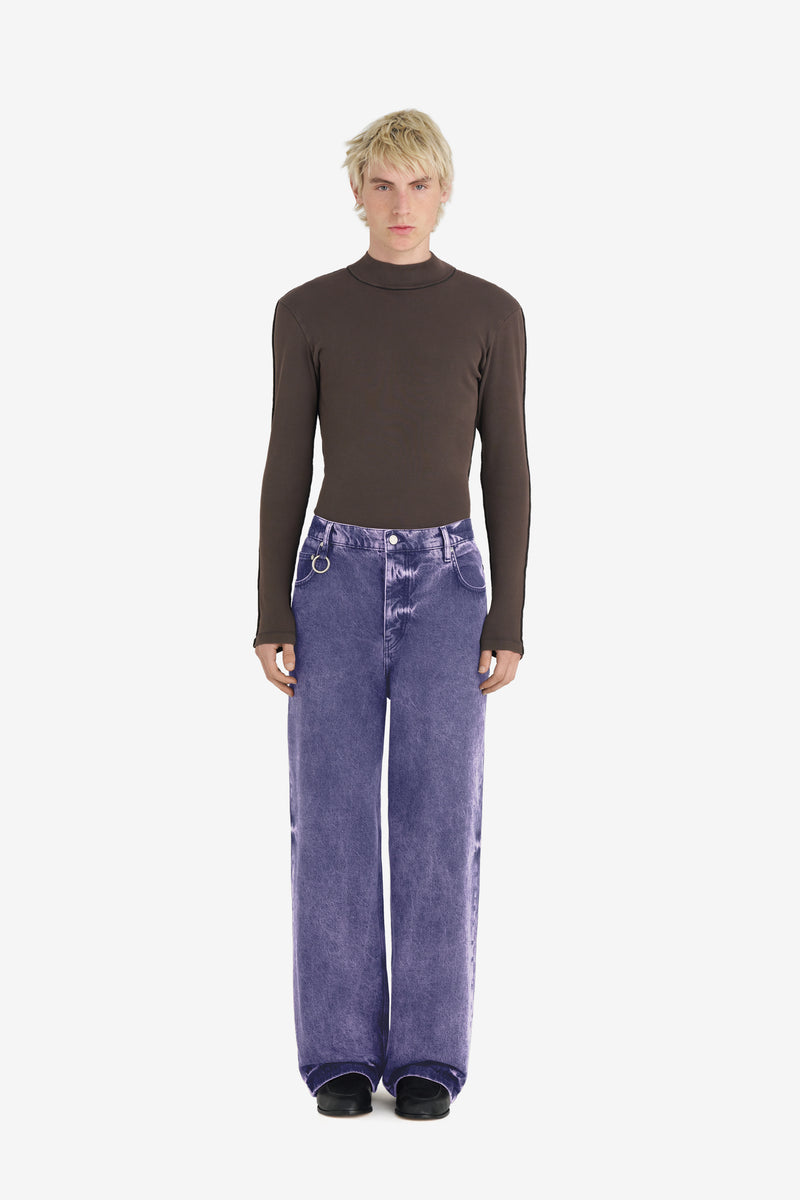District Jeans PURPLE 3