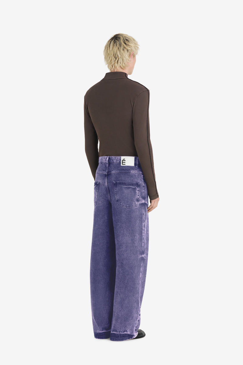District Jeans PURPLE 4
