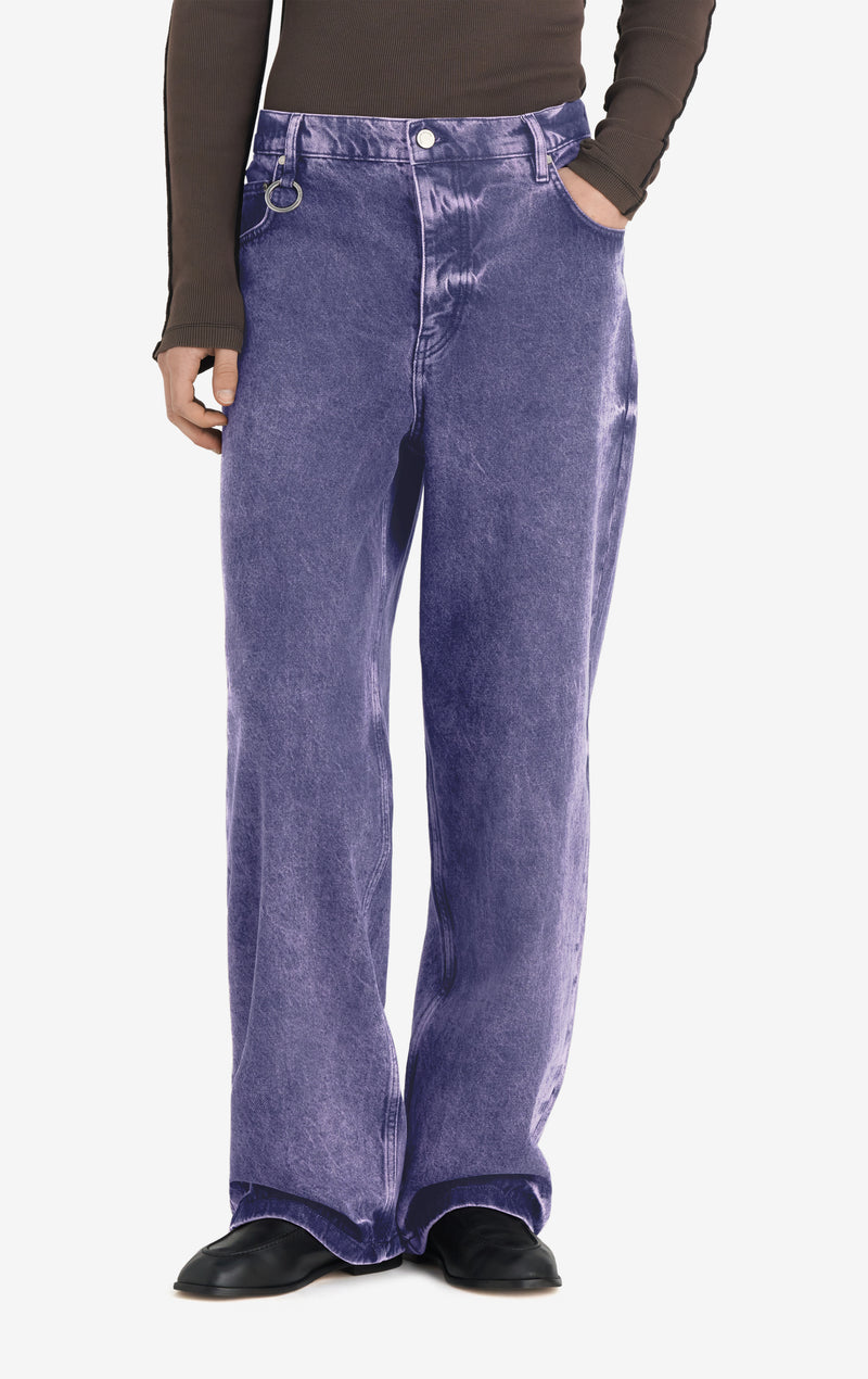 DISTRICT JEANS - PURPLE 42 / PURPLE