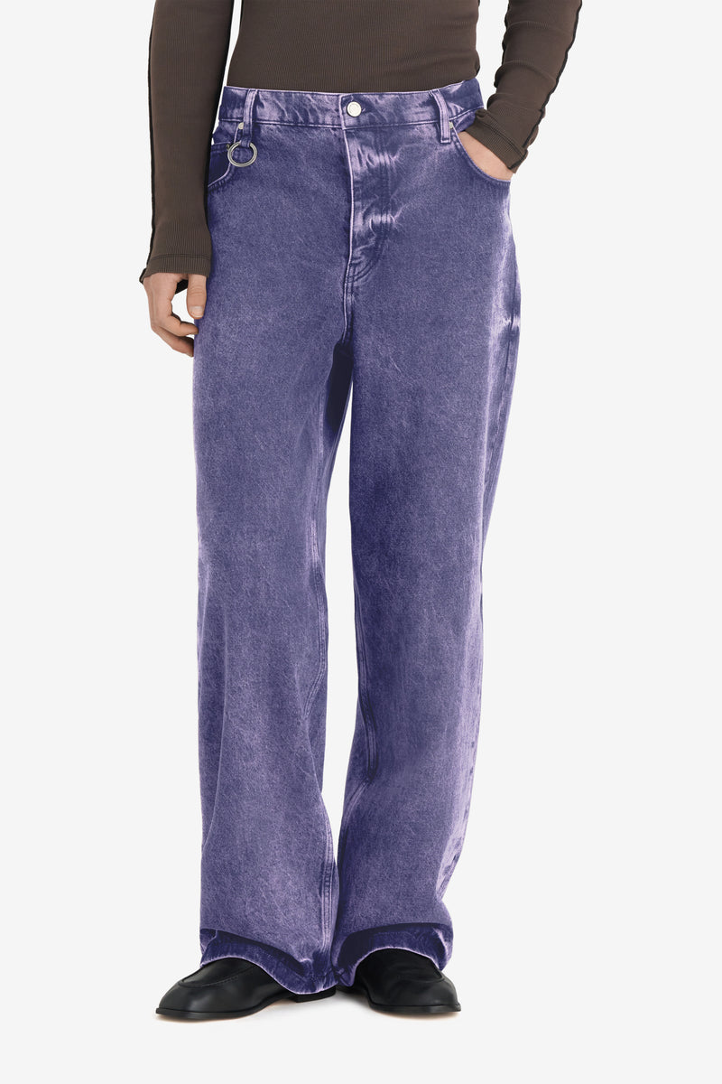 District Jeans PURPLE 2
