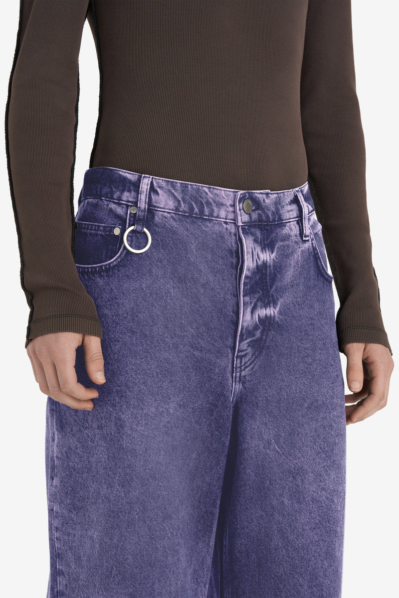 District Jeans PURPLE 5